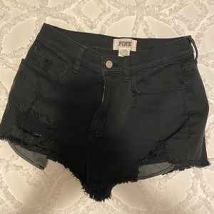 PINK Victoria’s Secret Jean shorts